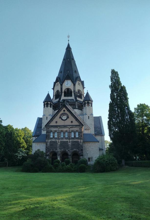 Adam'S Pension Chemnitz Ngoại thất bức ảnh